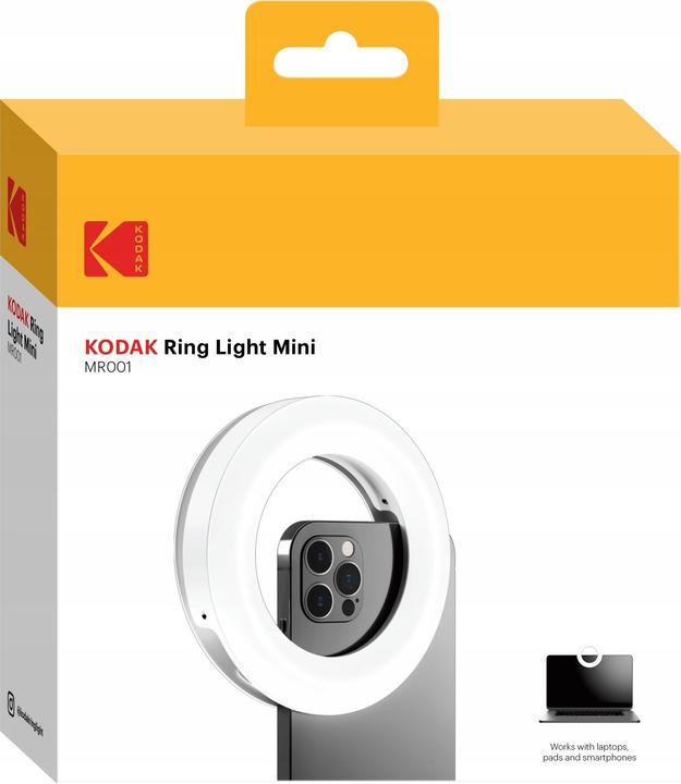 Produktbild Kodak Ring Light Mini 4″ (Ringleuchte)