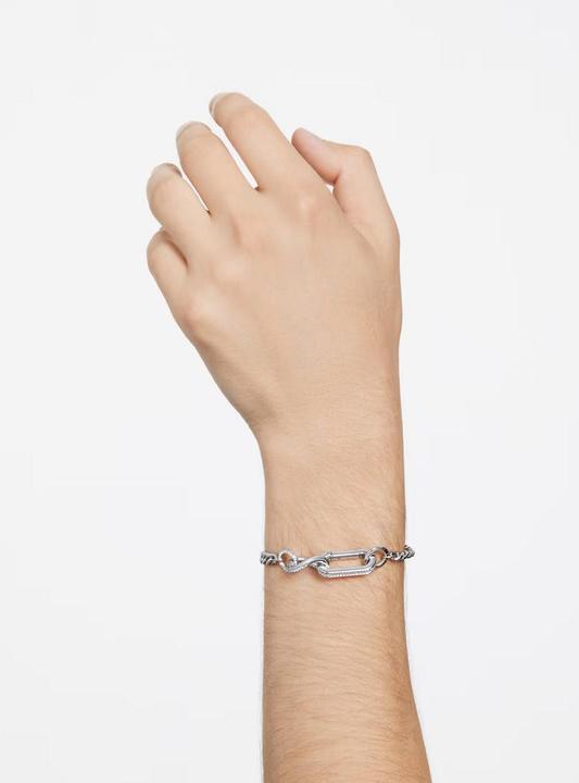 Actual product image Swarovski Dextera Bracelet Pavé Silver XL (21.50 cm, Swarovski Metal)