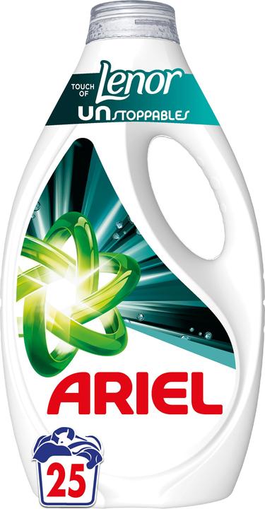 Ariel Touch of Lenor Unstoppable (25 Cycles de lavage, Lessive liquide)