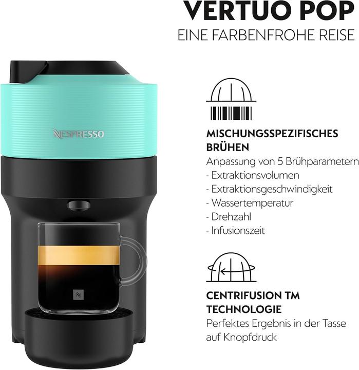 Produktbild Krups Nespresso Vertuo Pop (NESPRESSO Vertuo)