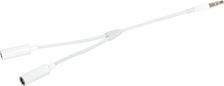 Actual product image PowerGuard Headphone Jack Splitter Adapter (Audio Splitter)