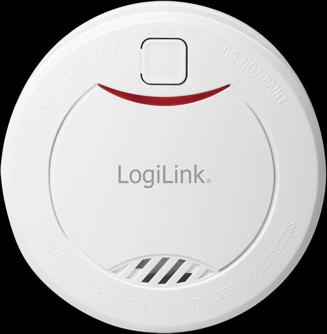 Actual product image LogiLink Smoke detector
