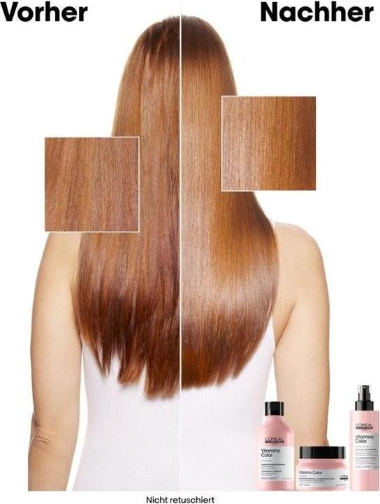 Actual product image L'Oréal Professionnel Series Expert Vitamino Colour Refill (500 ml, Liquid shampoo)