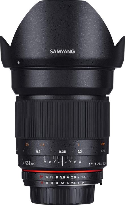 Produktbild Samyang 24mm F1.4 Samsung NX (Samsung NX, APS-C / DX)