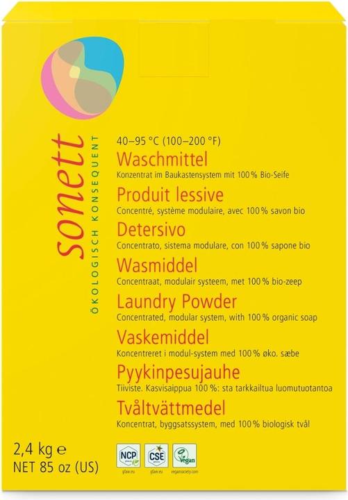 Produktbild Sonett Waschmittel (53 Waschgänge, Waschpulver)