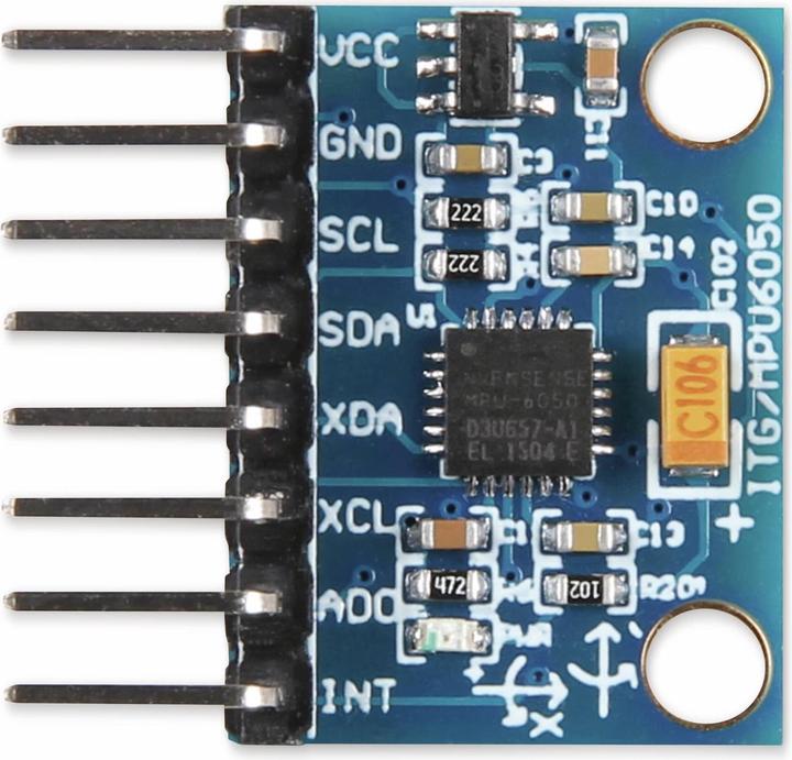 Produktbild Joy-it 6 Achsen Beschleuniguns/Gyroskp Modul I2C