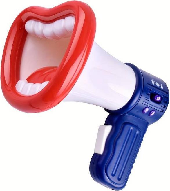 Image du produit PhoneLook Mégaphone modificateur de voix drôle et portable Amplificateur de voix à grande bouche