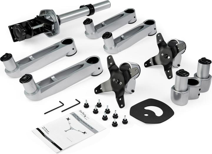 Produktbild StarTech .com Desk Mount Dual Monitor Arm (Tisch, 27")