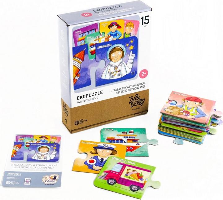 Actual product image Muduko Ecopuzzle (30 pieces)