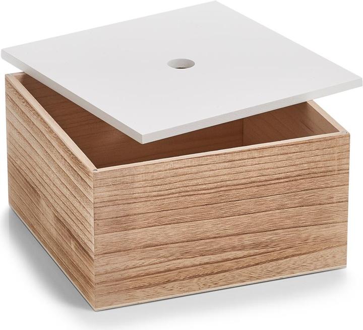 Produktbild Zeller Present Aufbewahrungsbox (16 x 16 x 8 cm, 20 x 20 x 11.5 cm, 24 x 24 x 14, 8 l)
