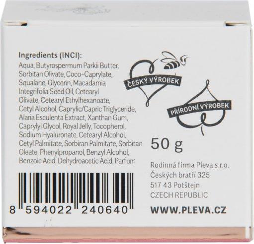 Actual product image Pleva Anti-wrinkle cream (24h cream)