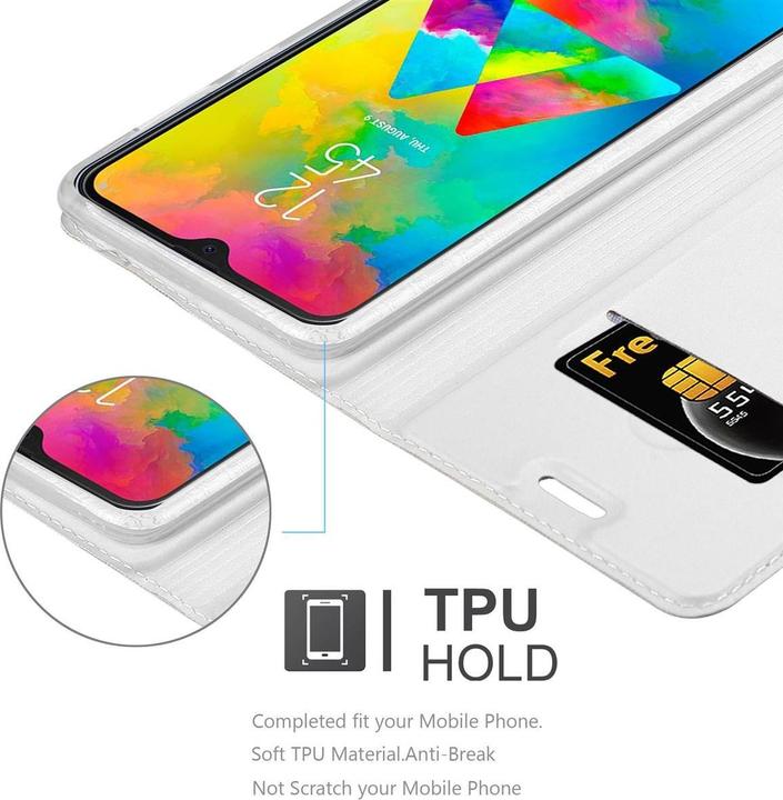 Image du produit Cadorabo Book Classy Style Cover (Samsung Galaxy M20)
