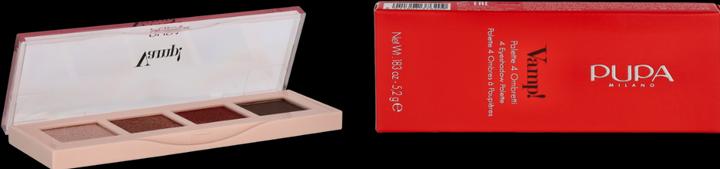 Actual product image Pupa Milano Vamp eyeshadow palette! (Palette) 5.2 g - Shade: 003 Pinkish Bronze (003 Pinkish Bronze)