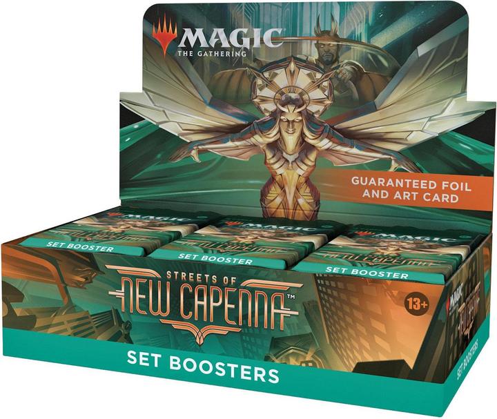 Produktbild Magic the Gathering Streets of New Capenna (Englisch, Booster Display)