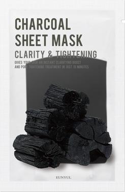 Eunyul Sheet Mask Charcoal Cleansing Face Mask with Charcoal 22ml (22 ml)