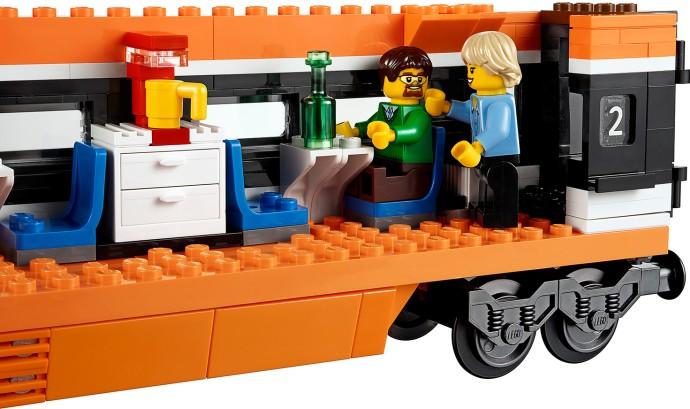 Image du produit LEGO Creator Horizon Express (10233, LEGO Creator Expert)