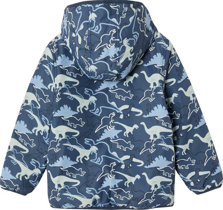 Produktbild Vertbaudet Wendbare Jungen Light-Steppjacke mit Recycling-Polyester (128)