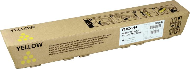 Produktbild RICOH Toner fr Kopierer Aficio MP C2500, gelb (Y)