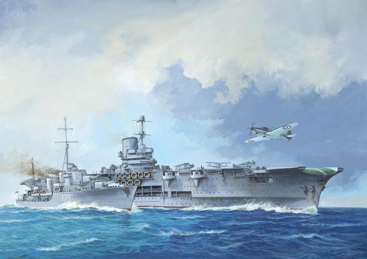 Produktbild Revell H.M.S. Ark Royal & Tribal Class Destroyer
