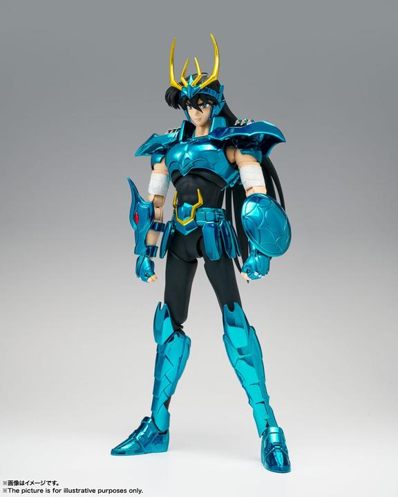 Actual product image Bandai Saint Seiya Myth Cloth EX Dragon Shiryu Final