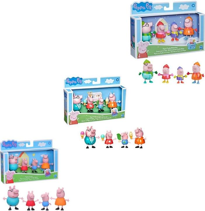 Produktbild Hasbro Peppa Pig Familie Wutz
