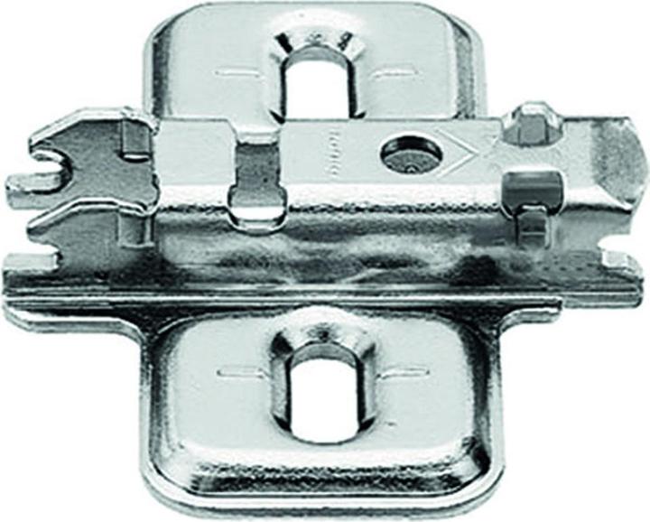 Blum Kreuzmontageplatten CLIP Eckmontage (1 Stk.)