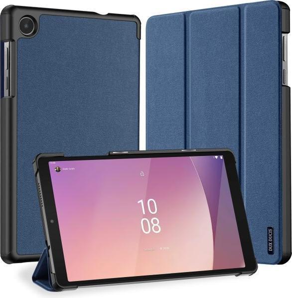 Actual product image Dux Ducis Domo Series Leather Book Cover Case (Lenovo Tab M8 Gen 4)