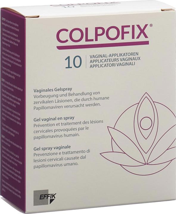 Colpofix Vaginales Gelspray mit 10 Applikatoren (20 ml, Intimgel)
