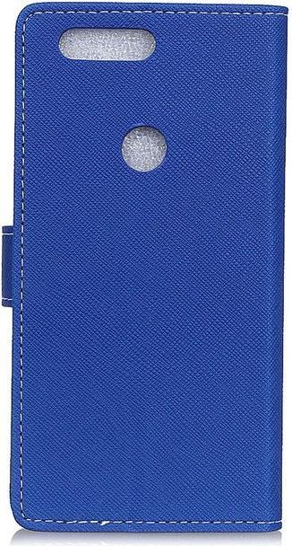 Image du produit MU Classic Housse en cuir avec motif en croix (OnePlus 5T)