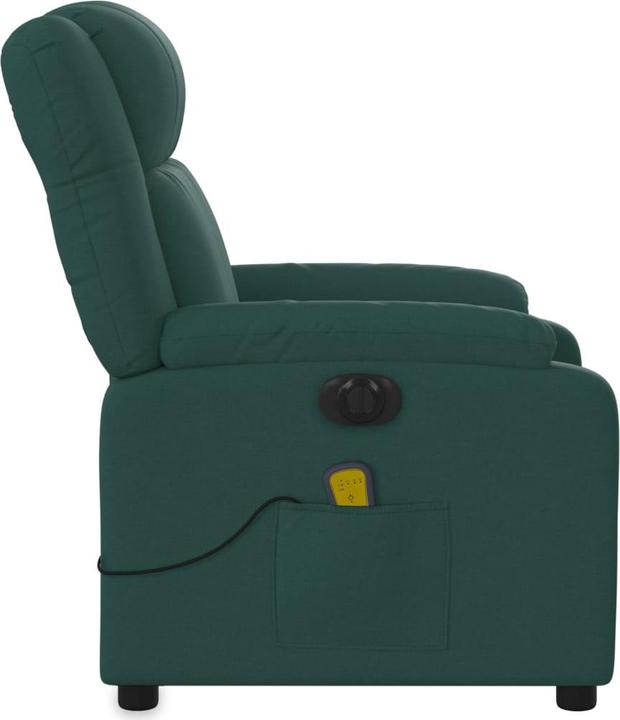 Immagine prodotto VidaXL Sedia da massaggio elettrica in tessuto