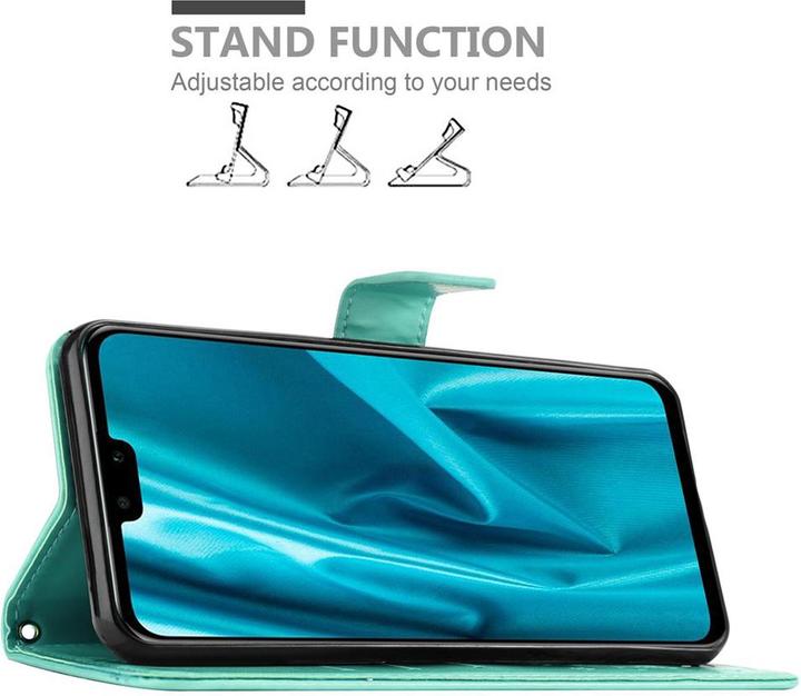 Immagine prodotto Cadorabo Copertina del libro di fiori (Huawei Y9 (2019))