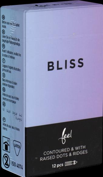 Produktbild Feel Bliss» 12 erregend strukturierte Kondome für mehr Lust (12 Stk.)