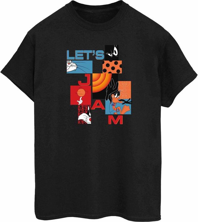 Space Jam Jam Boxes Alt TShirt (4XL)