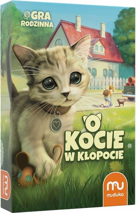 Muduko Über eine Katze in Schwierigkeiten Familienspiel