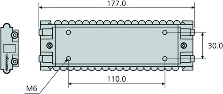 Productafbeelding Accuride DA0116RC