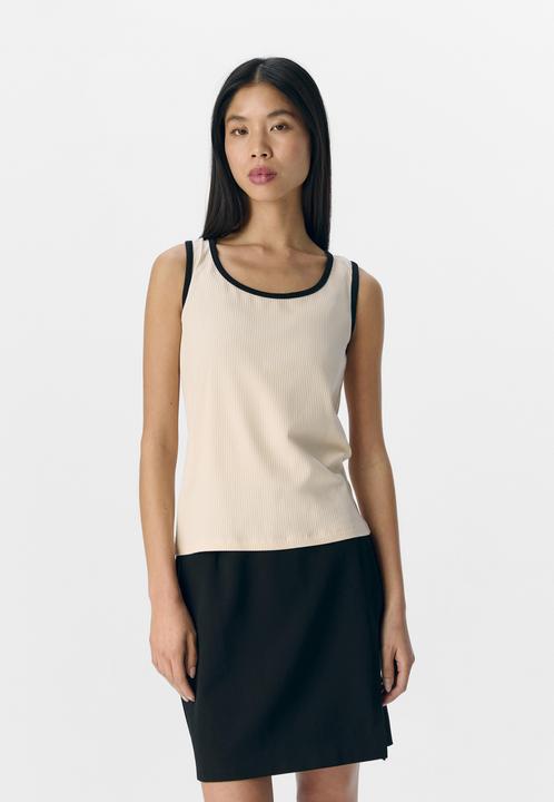 Immagine prodotto Object Geripptes Tanktop (L)