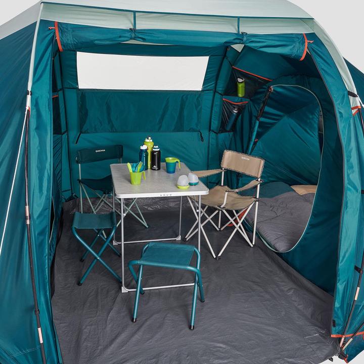 Image du produit Quechua Arpenaz 4 2 (Tente gonflable, 11.70 kg, 4 personnes)