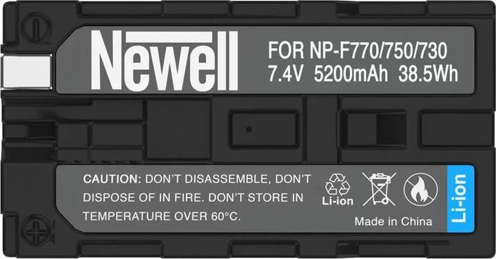 Image du produit Newell Baterija NP-F770 (Batterie de l'appareil photo)