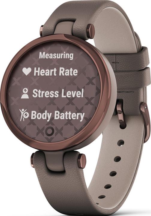 Produktbild Garmin Smartwatch für Frauen Lily Classic Dark Bronze Paloma (34.50 mm)