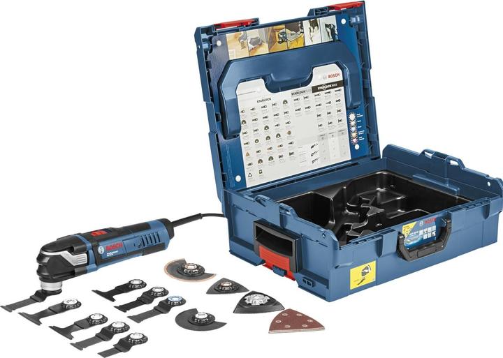 Actual product image Bosch Professional Multi-Cutter GOP 40-30, with accessories, L-BOXX