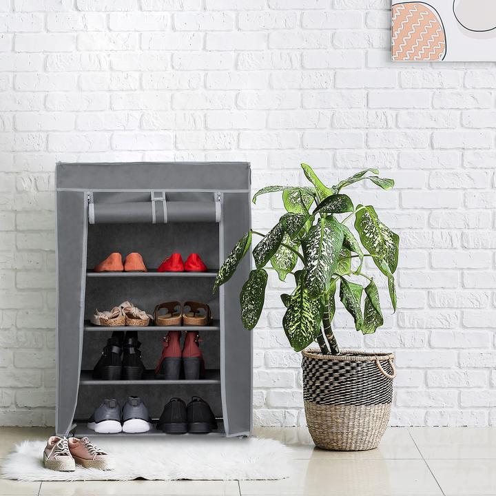 Actual product image Relaxdays Shoe cabinet (60 x 30 x 90 cm)