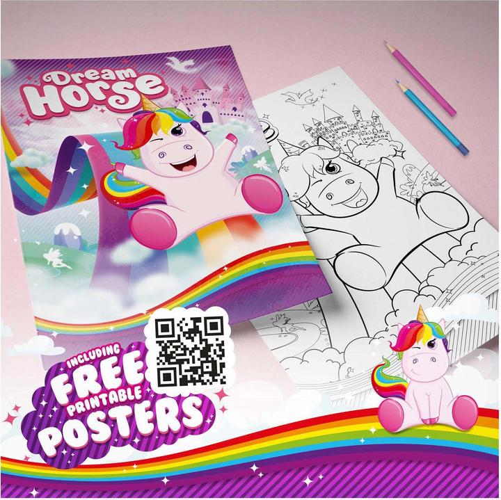 Produktbild Toi-Toys Dream Horse Magnetisches Zeichenbrett