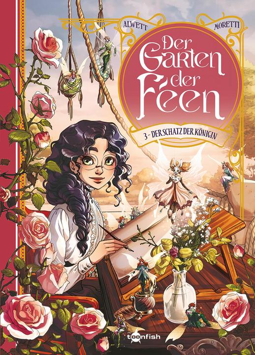 Produktbild Der Garten der Feen. Band 3 (Deutsch, Alwett, Audrey, 2025)