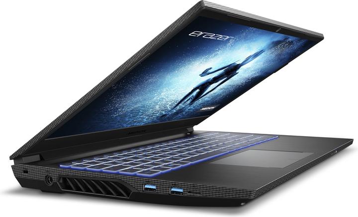 Produktbild Medion Erazer Deputy P25 MD62343 15.6 gaming laptop (15.60", AMD Ryzen 5 5600H, 8 GB, 512 GB, Eng. Int.)