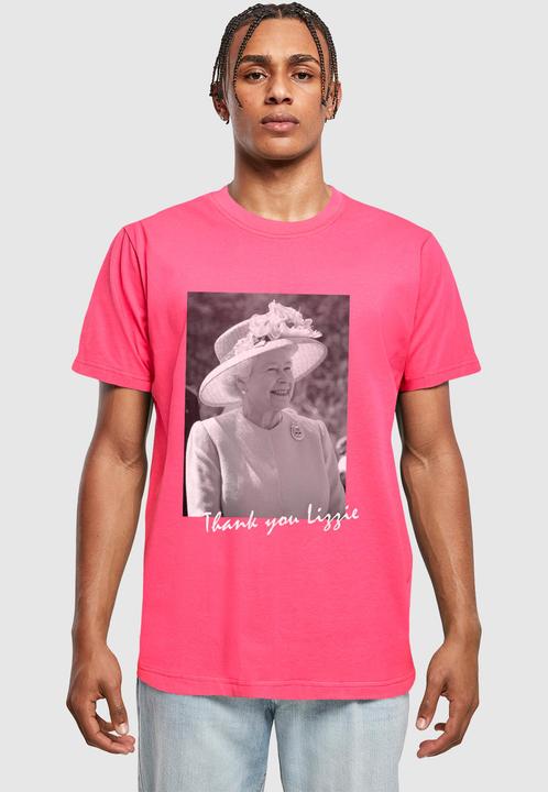 Actual product image Merchcode Thank You Lizzie T-Shirt Round Neck - 182299 (L)