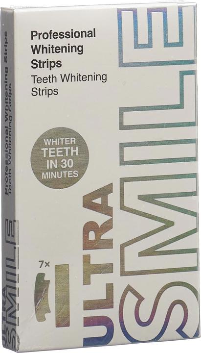 Image du produit Ultrasmile Professional Whitening Strips (Languettes)