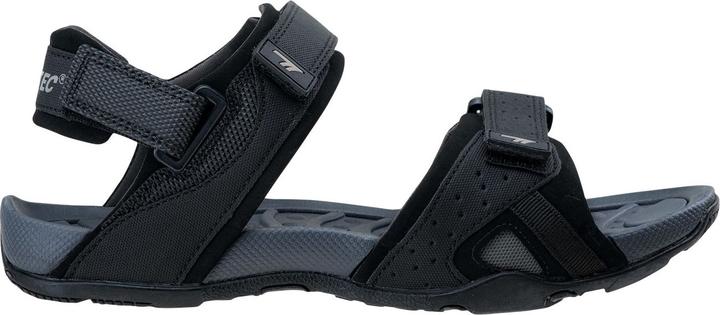 Hi-Tec Lucise Schwarze Herrensandalen Grösse 42 (42)