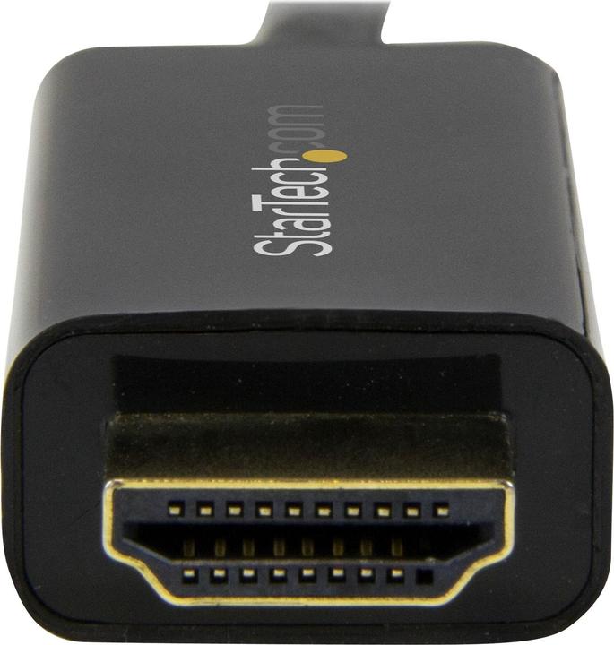 Produktbild StarTech 5M DP TO HDMI CABLE - 4K (5 m, DisplayPort, HDMI)