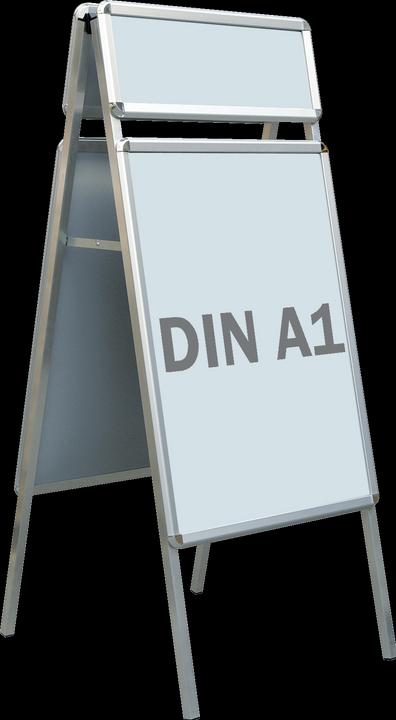 Produktbild Franken Plakatständer Aussenbereich