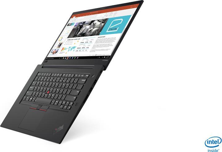 Produktbild Lenovo ThinkPad X1 Extreme (15.60", Intel Core i7-8750H, 32 GB, 1000 GB, DE)